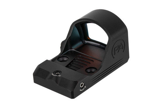 Primary Arms Mini Reflex Sight with anodized black aluminum construction